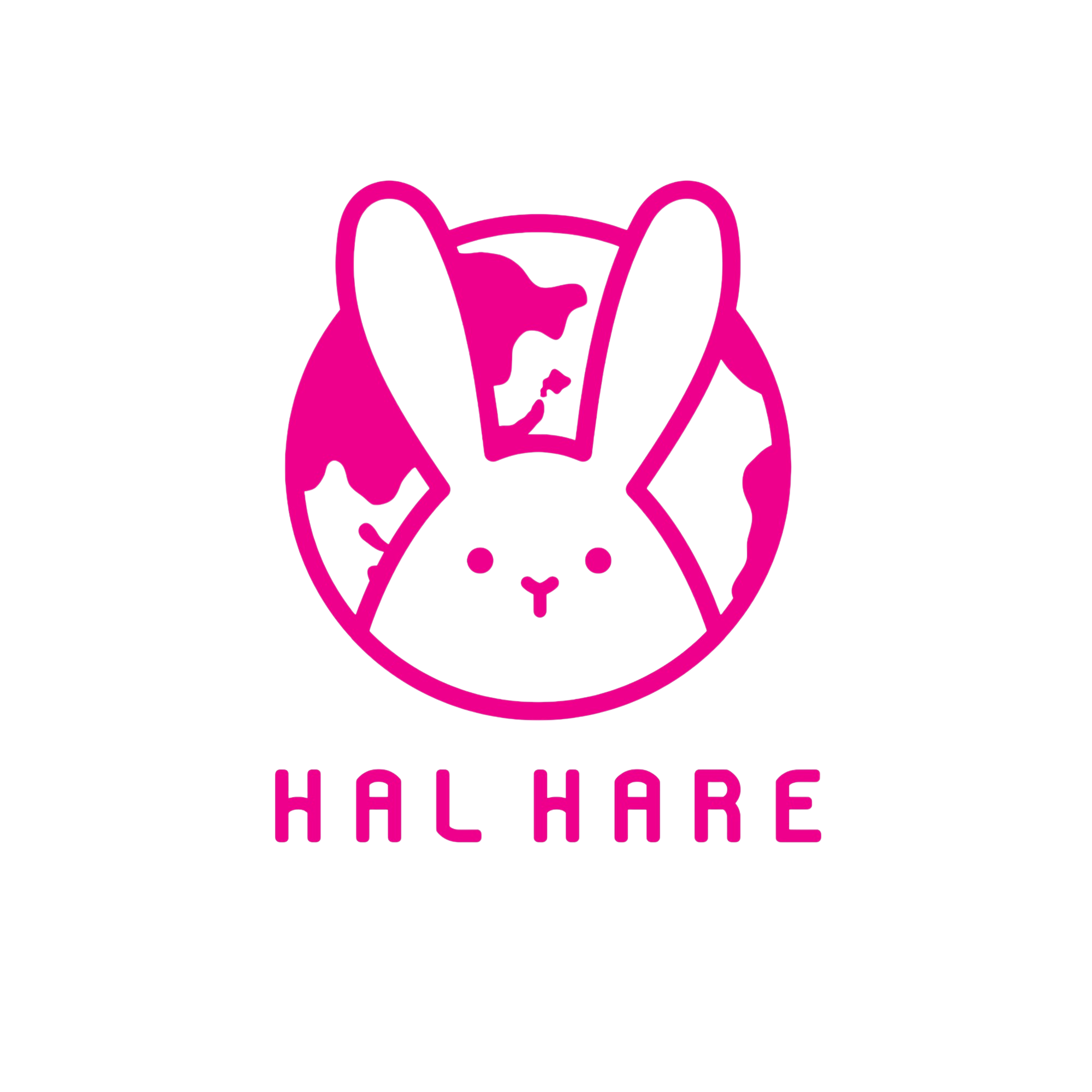 HALHAREロゴ