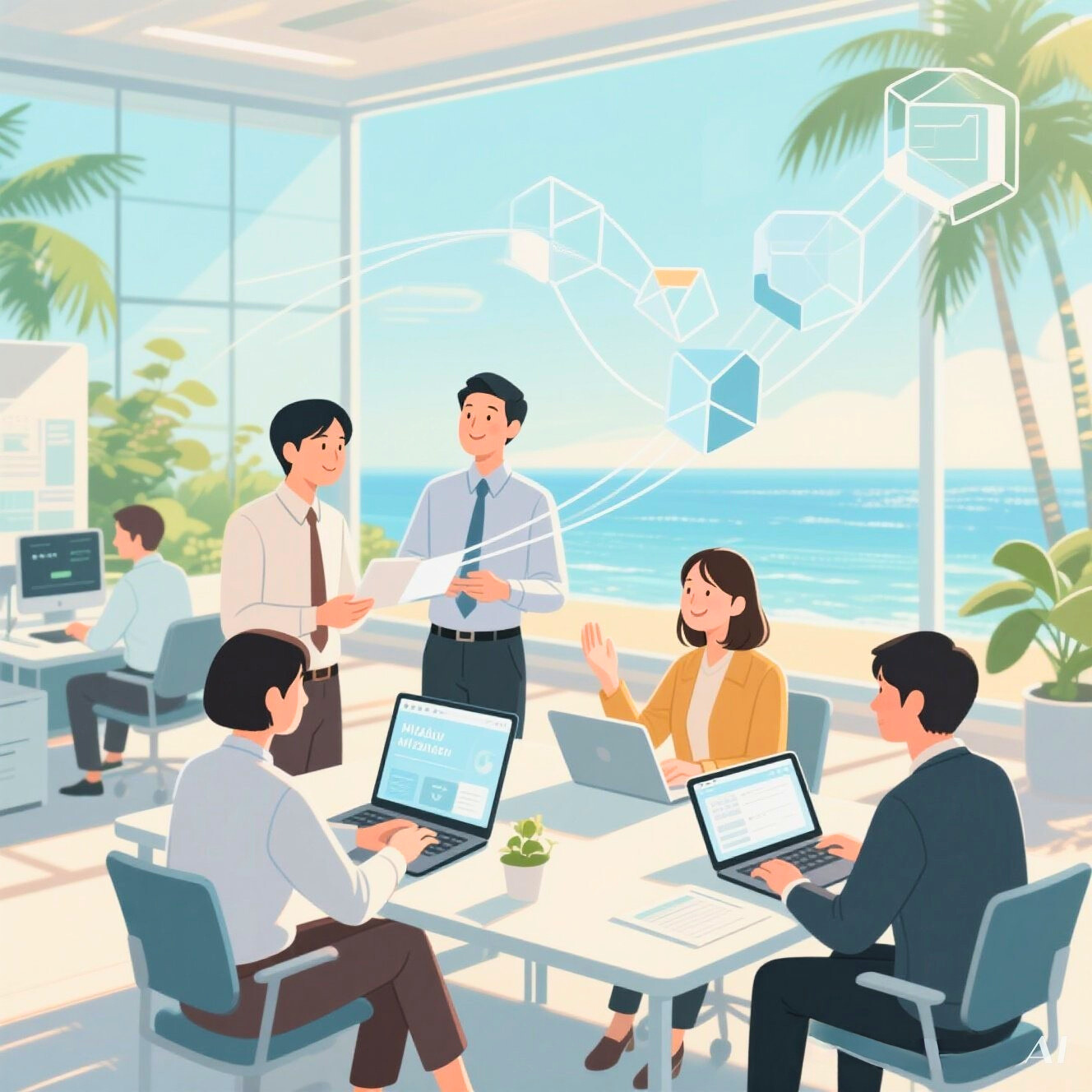 企業の働き方改革