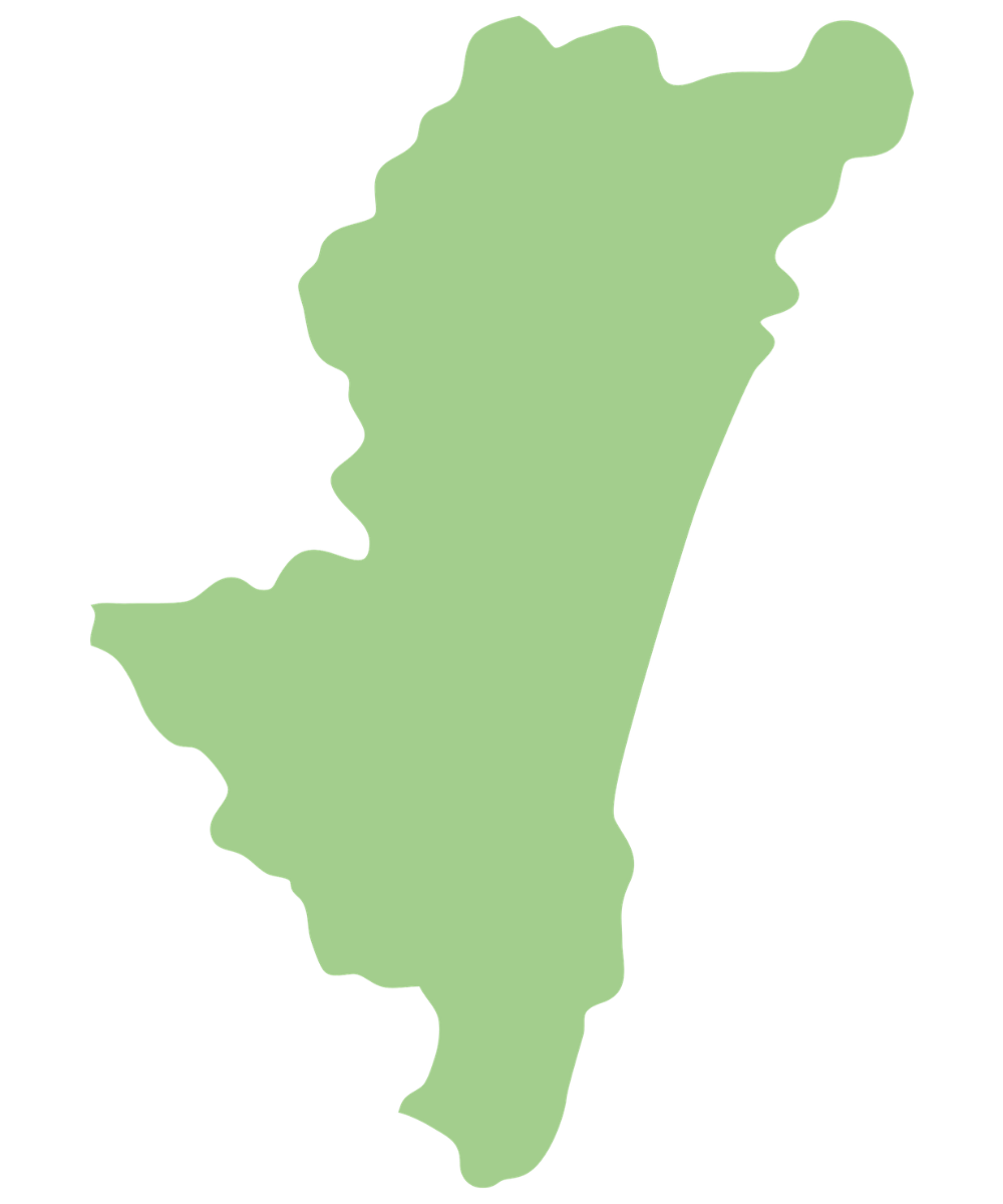 宮崎県マップ